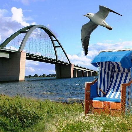 Burgtiefe auf Fehmarn Sonnenschein 아파트 외부 사진